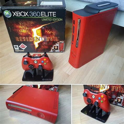 Microsoft Xbox 360 Resident Evil 5 Console - Consolevariations