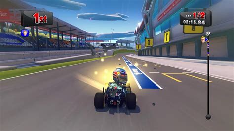 F1 Race Stars Gameplay - YouTube