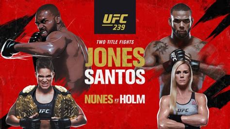 UFC 239 Preview: Everything You Need To Know For The Biggest Fight Card Of The Summer - BroBible