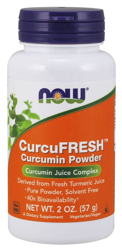 NOW Foods CurcuFRESH Curcumin - Super Health Center