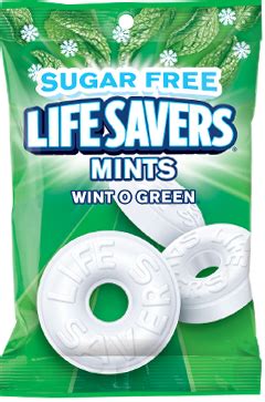 Life Savers Wint-O-Green Sugar Free Candy Mints Reviews 2020