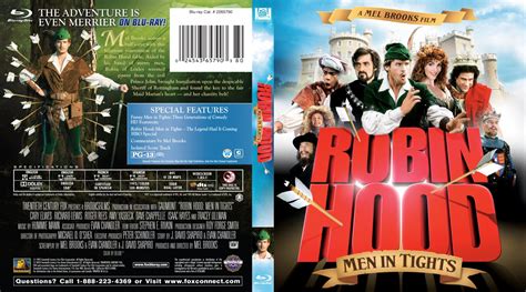 Robin Hood - Men In Tights - Movie Blu-Ray Scanned Covers - Robin Hood ...