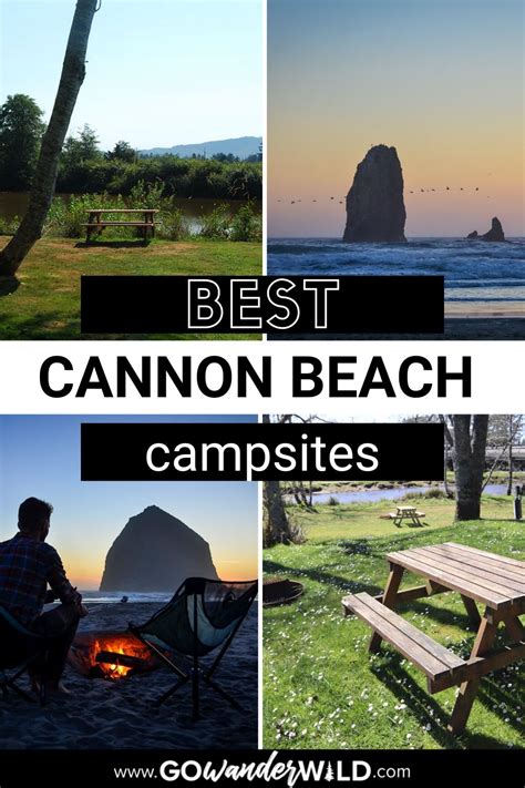 Cannon Beach Camping - Go Wander Wild