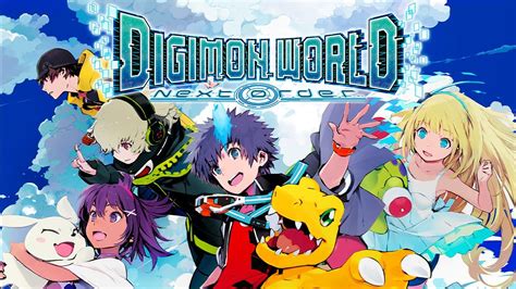 Digimon World: Next Order | Nintendo Switch and PC Announcement Trailer ...