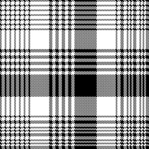 Premium Vector | Black and white fabric texture check tartan seamless ...