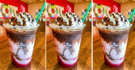 Here's How You Can Get A Starbucks Chocolate Covered Strawberry Frappuccino