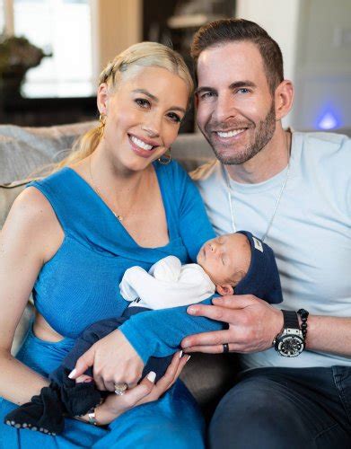 Tarek El Moussa and Heather Rae Young’s Son Tristan’s Baby Album: Photos | Flipboard