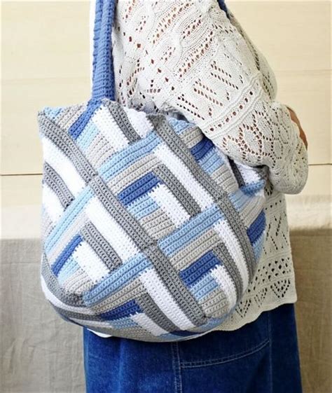 30 Easy Crochet Tote Bag Patterns