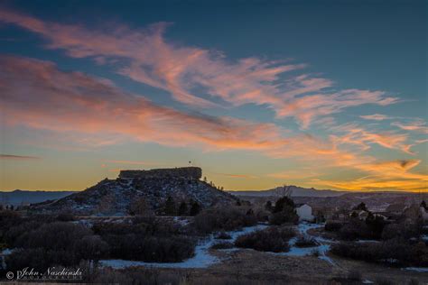 Castle Rock Colorado Photos and History