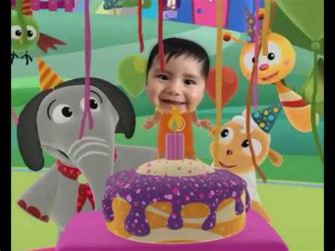 Babytv Oliver cumpleaños 1 - YouTube