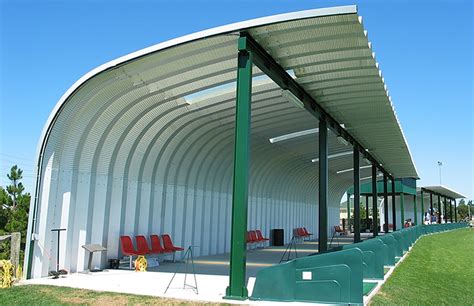 Steel Arch Buildings | Metal Building Styles - TORO