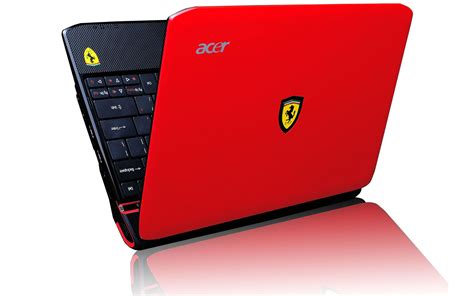 Supercar Notebooks: Acer Ferrari One and Asus Lamborghini VX7 Laptops