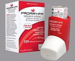 ProAir HFA Inhalation Aerosol - Albuterol Sulfate Latest Price, Manufacturers & Suppliers