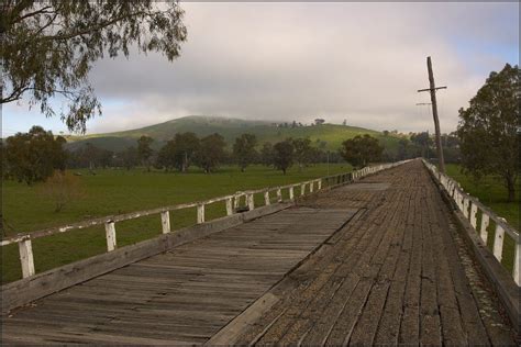 Gundagai Bridge, winter. - Landscape - Photo.net