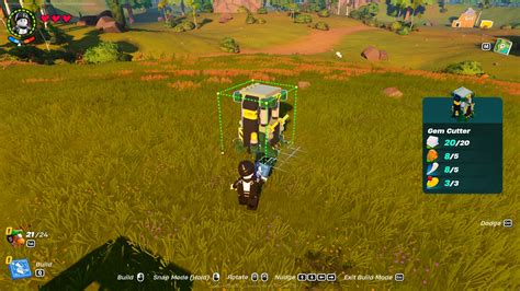 How to get Cut Amber in Lego Fortnite | PC Gamer