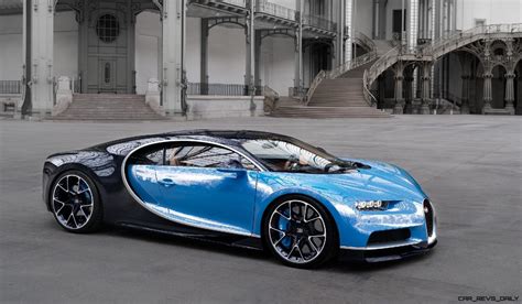 2017 Bugatti CHIRON - Colors Visualizer - 50 Shades of 300mph BOSS! » Car-Revs-Daily.com