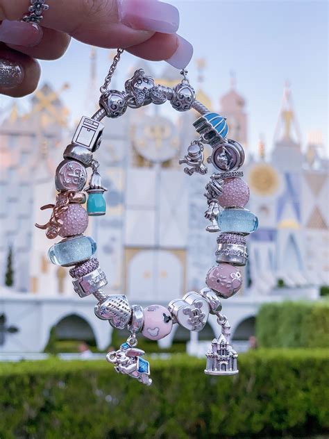 Disney pandora bracelet – Artofit