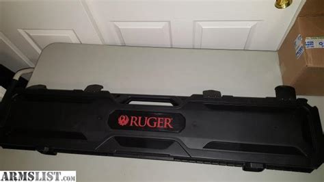 ARMSLIST - For Sale: Ruger 10/22 w/3-9x40 scope and hard case