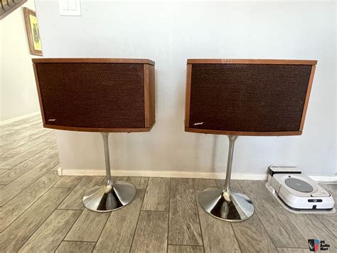 Bose 901 Series 3 chrome stands and equalizer Photo #3865527 - US Audio Mart