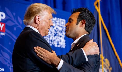 Vivek Ramaswamy a 'fresh and different' VP pick for Trump voters ...