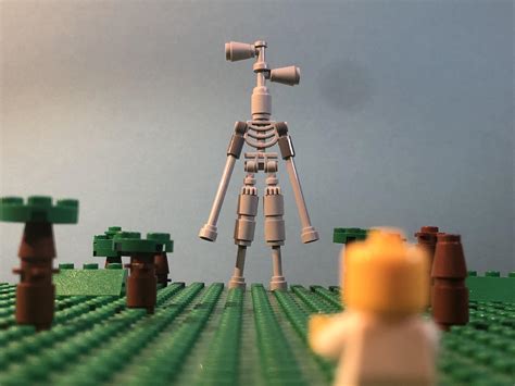 Lego Sirenhead : r/PewdiepieSubmissions