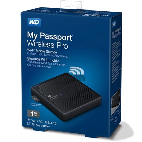 Wd 1 tb my passport hdd - wifilop