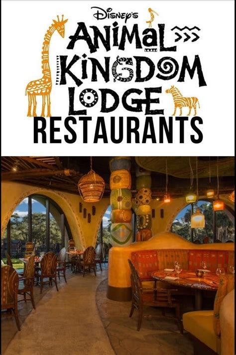 animal kingdom lodge restaurants currently open - Sharilyn Carden