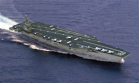 What Makes America's New Ford-Class Aircraft Carrier Truly Dangerous | The National Interest