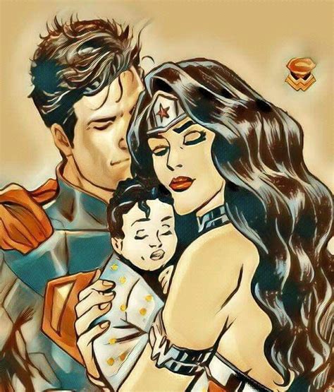 SUPERMAN AND WONDERWOMANS CHILD! THE ONLY RIGHTFUL BIRTH OF A COMICBOOK PERFECT PAIRING ...