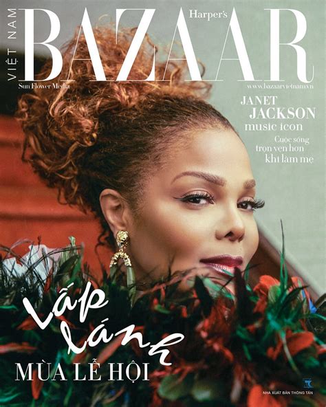 Janet Jackson is the Music Icon on the Latest Cover of Harper's Bazaar ...