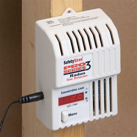 Radon Gas Detector - from Sporty's Tool Shop