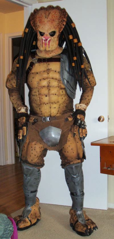 Todd Murray's Predator Costume