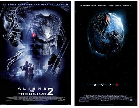 Alien Vs Predator Requiem Movie Poster