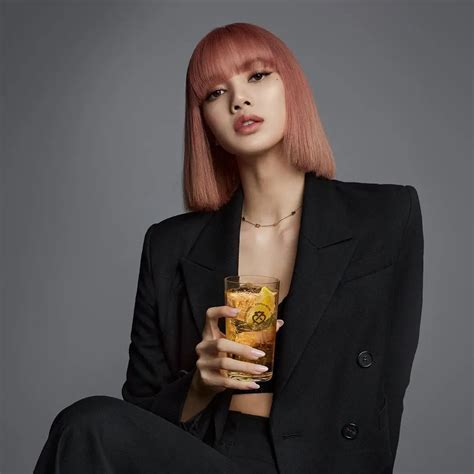 Chivas releases limited edition Chivas 18 bottle with Lisa of BLACKPINK