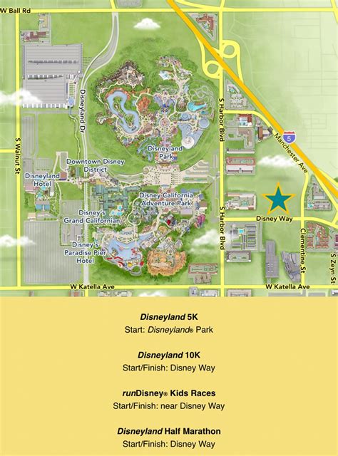 2024 Disneyland Map - Debi Mollie