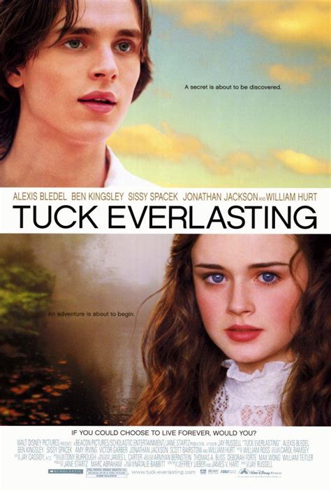 Tuck Everlasting (2002) | Tuck everlasting, Romantic movies, Everlasting