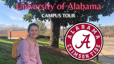 The University of Alabama Campus Tour - YouTube