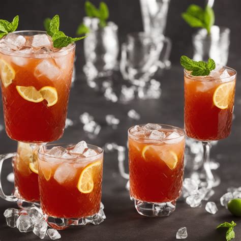 Zombie Cocktail Recipe Recipe | Recipes.net