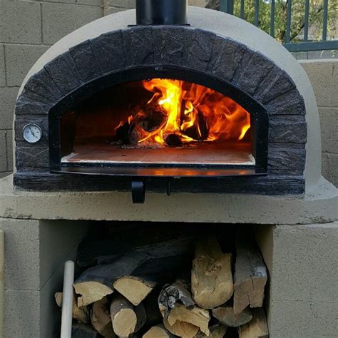 Authentic Pizza Ovens | Brazza Brick Wood Burning Pizza Oven | APOBRAZ