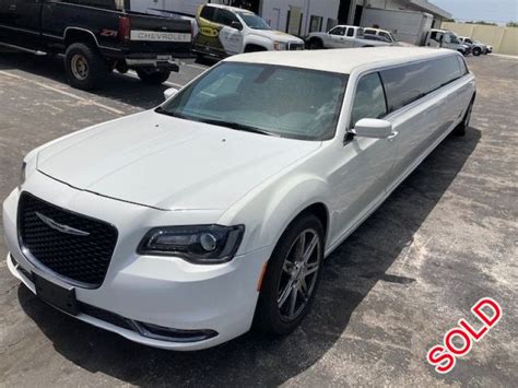 New 2019 Chrysler 300 Long Door Sedan Stretch Limo Limos by Moonlight - oakland park, Florida ...