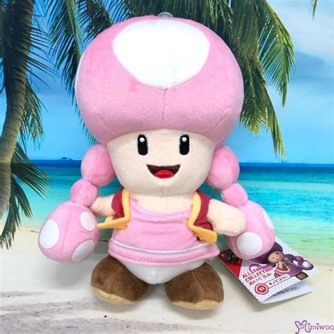 Mario Toadette Plush Super Mario Toadette Plush Toys Anime Stuffed Dolls | ubicaciondepersonas ...