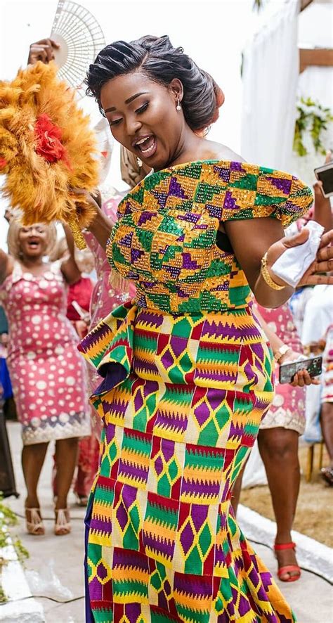 African Traditional Wedding attire | Kente styles, African fashion ...