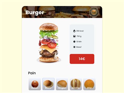 Food ordering Terminal by Cillian Heffernan on Dribbble