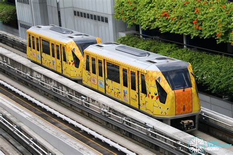 Changi Airport Skytrain | Land Transport Guru