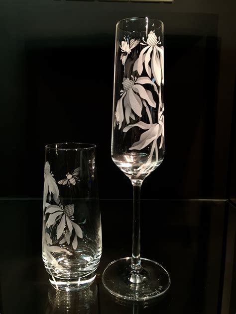 Kathy Barnard Studio — Stemless Champagne Glasses