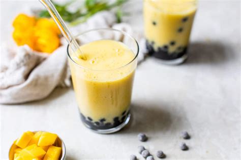 Mango Bubble Tea - Mango.org