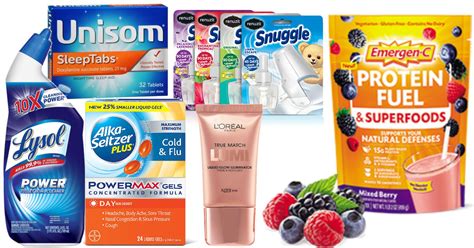 Over $40 in New Coupons to Print - Lots of Favorite Brands - Coupons