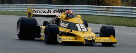 Renault RS01, 1977-1979 - Gasolina Súper