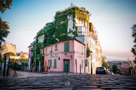 La Maison Rose in Paris Montmartre, France - GR Photography