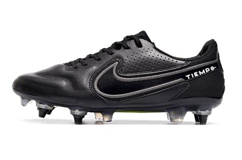 Get it here Nike Tiempo Legend 9 Elite SG - Black/Black/Black